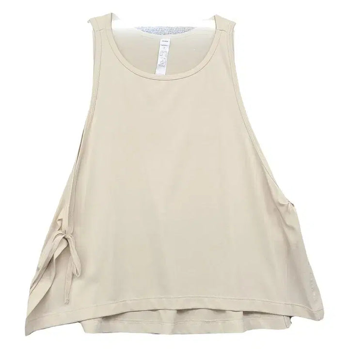 [BUNJANG] Andar Cream Sleeveless Tank Top / 안다르 크림 민소매 나시 2
