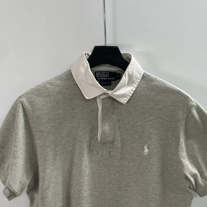 [BUNJANG] Polo Ralph Lauren Pony PK Short Sleeve Polo Shirt / 폴로 랄프로렌 포니 pk 반팔 카라티 (on.856)