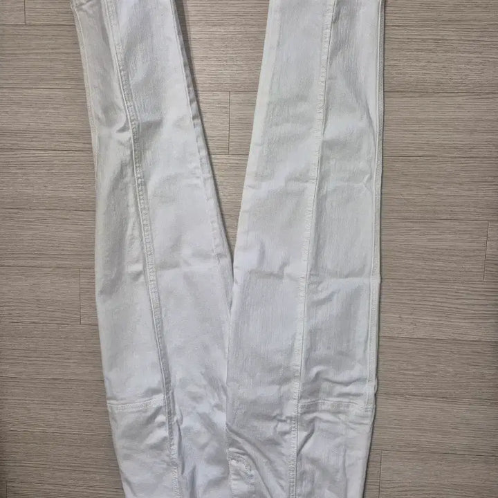 [BUNJANG] White Denim Pants (Size 55) / 화이트 데님 팬츠(55)구