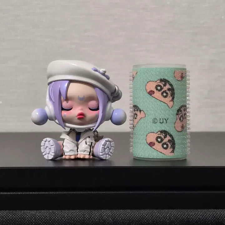 [BUNJANG] Pop Mart Skullpanda City of Night Series Meditator Figure / [팝마트] 6.8cm 스컬판다 피규어 5탄 시티오브나이트 시리즈 명상가