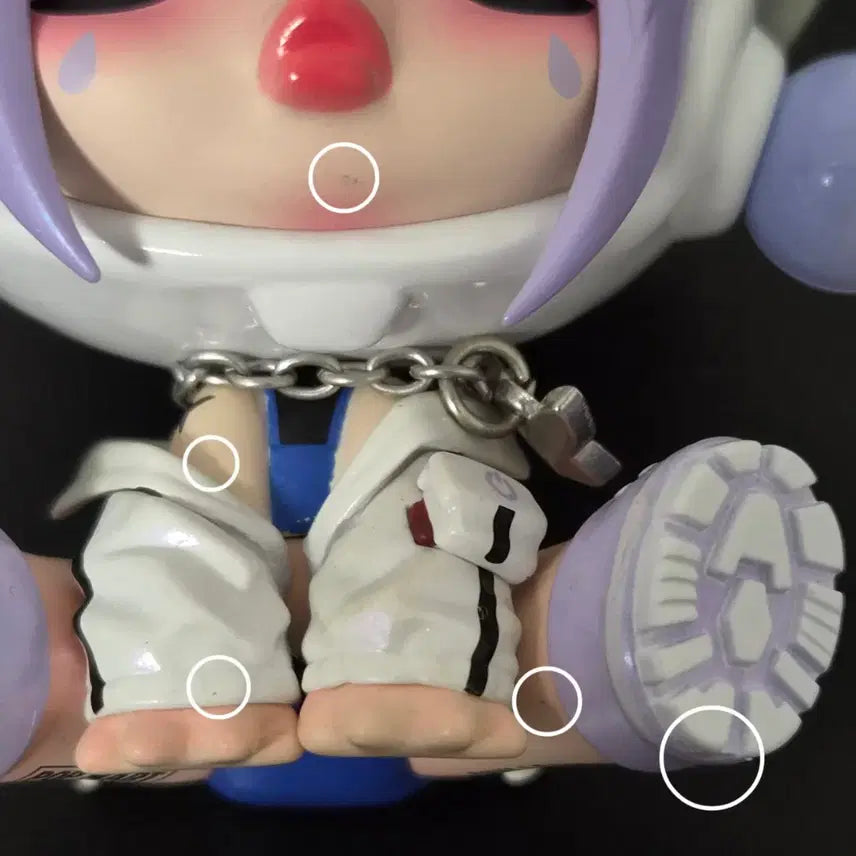 [BUNJANG] Pop Mart Skullpanda City of Night Series Meditator Figure / [팝마트] 6.8cm 스컬판다 피규어 5탄 시티오브나이트 시리즈 명상가