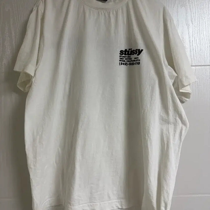 [BUNJANG] Stussy DNA Pigment Dyed T-Shirt Natural L / 스투시 DNA 피그먼트 다이드 티셔츠 내츄럴 L