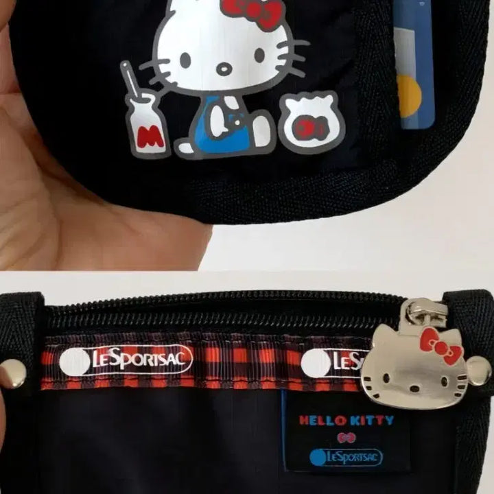[BUNJANG] Lesportsac Hello Kitty Coin Card Wallet / 레스포삭 헬로키티 카드 동전지갑