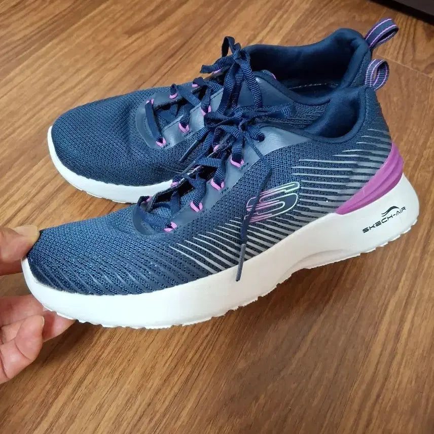 [BUNJANG] Skechers Navy Women&