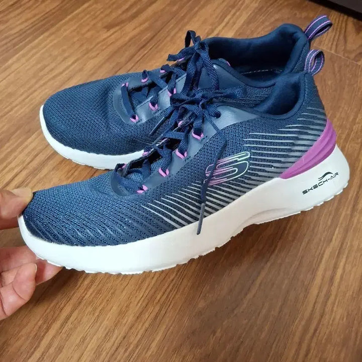 [BUNJANG] Skechers Navy Women&