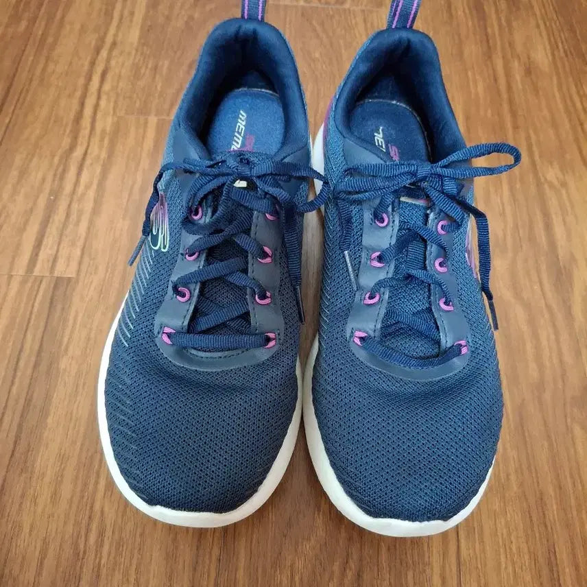 [BUNJANG] Skechers Navy Women&