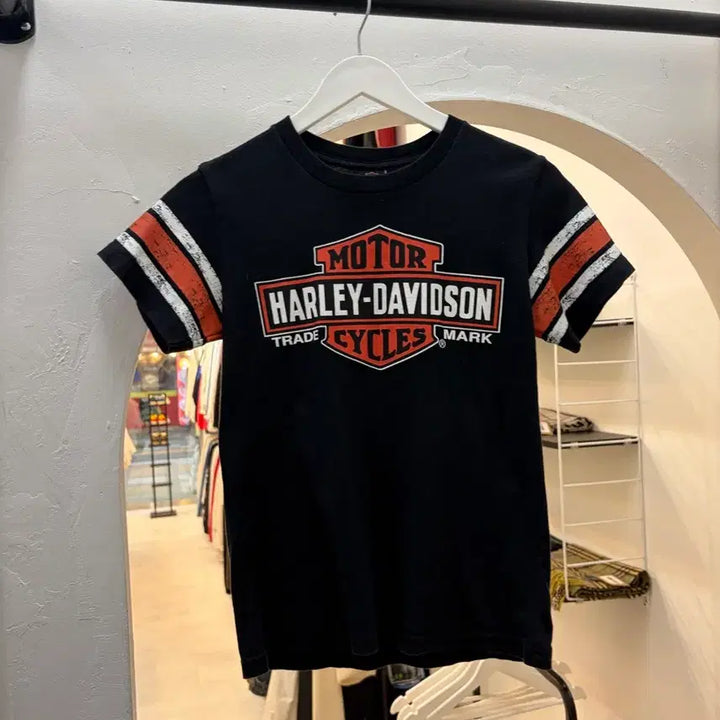 [BUNJANG] Harley-Davidson Big Logo T-Shirt / 할리데이비슨 빅로고 반팔티