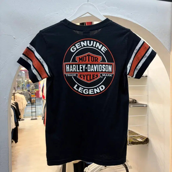 [BUNJANG] Harley-Davidson Big Logo T-Shirt / 할리데이비슨 빅로고 반팔티