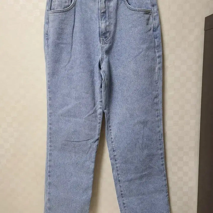 [BUNJANG] Light Wash Straight Leg Pants / 연청 일자 팬츠
