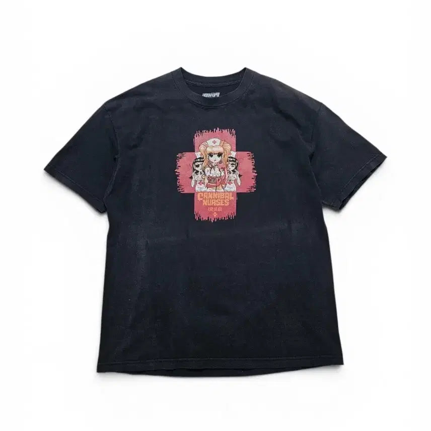 [BUNJANG] Hook Ups Carnival Nurse T-Shirt XL / 훅업 Hook Ups 카니발널스 티셔츠 XL