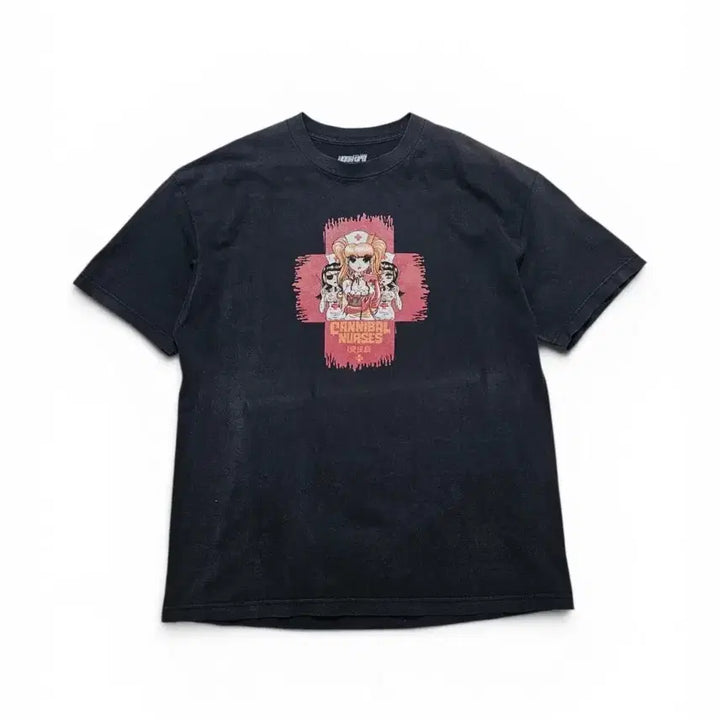 [BUNJANG] Hook Ups Carnival Nurse T-Shirt XL / 훅업 Hook Ups 카니발널스 티셔츠 XL