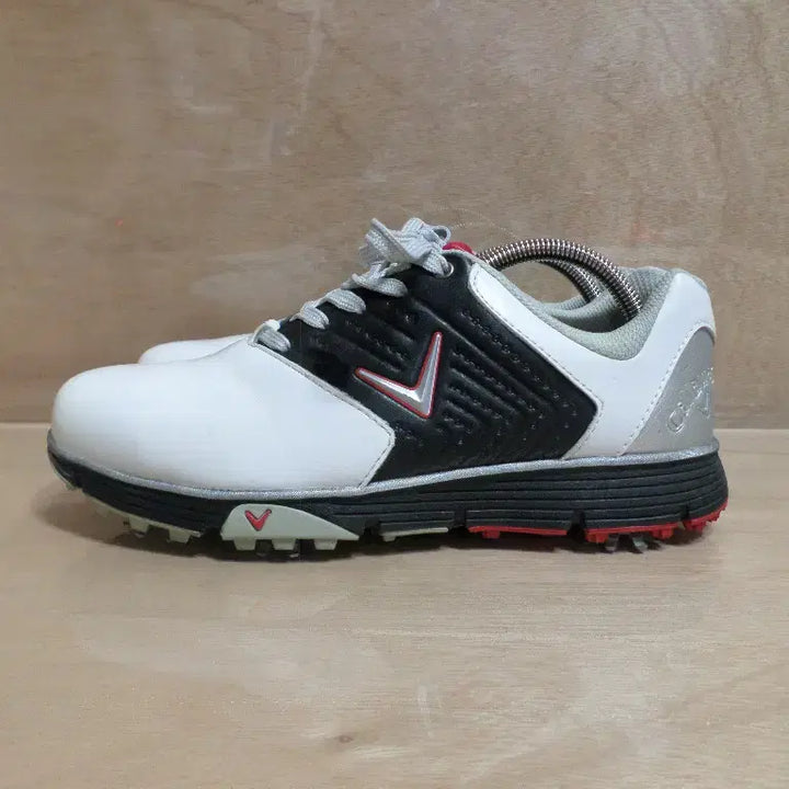 [BUNJANG] Callaway White Golf Shoes (260mm) / 휘리릭구제 260 캘러웨이 화이트 골프화 260624