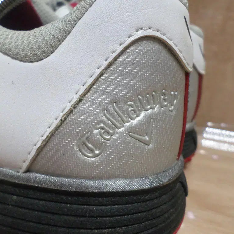 [BUNJANG] Callaway White Golf Shoes (260mm) / 휘리릭구제 260 캘러웨이 화이트 골프화 260624