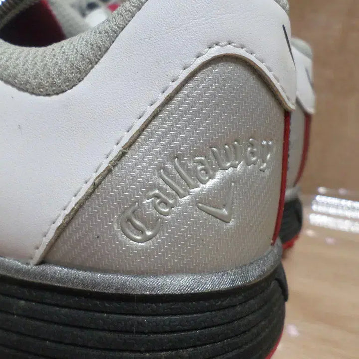 [BUNJANG] Callaway White Golf Shoes (260mm) / 휘리릭구제 260 캘러웨이 화이트 골프화 260624