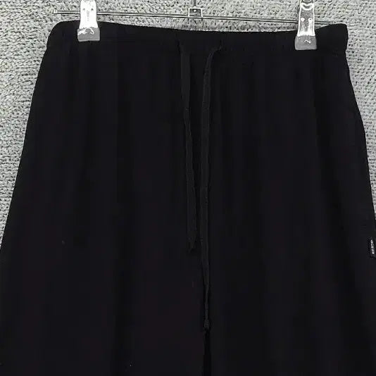 [BUNJANG] Guess Black Wide Leg Pants (M) / 게스 블랙 오버 와이드 바지 M