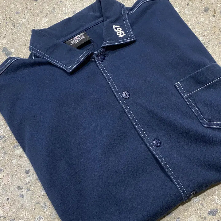 [BUNJANG] Polo Collar Half Sleeve T-Shirt (Men&