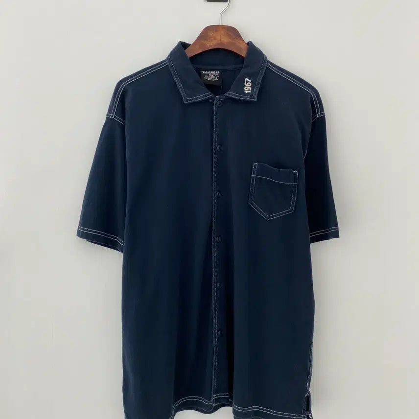 [BUNJANG] Polo Collar Half Sleeve T-Shirt (Men&