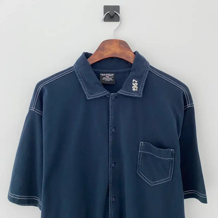 [BUNJANG] Polo Collar Half Sleeve T-Shirt (Men&