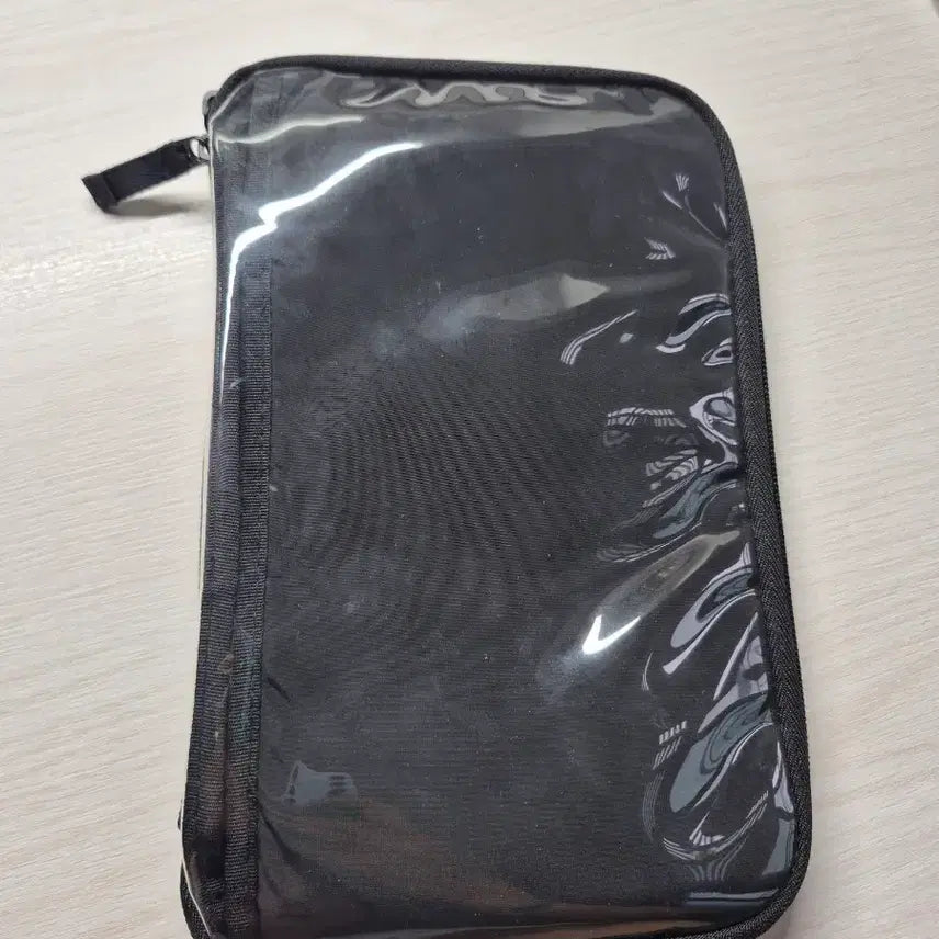 [BUNJANG] Muji A5 Multi-Purpose Pouch (Black) / 무인양품 북파우치(다용도파우치) A5 사이즈