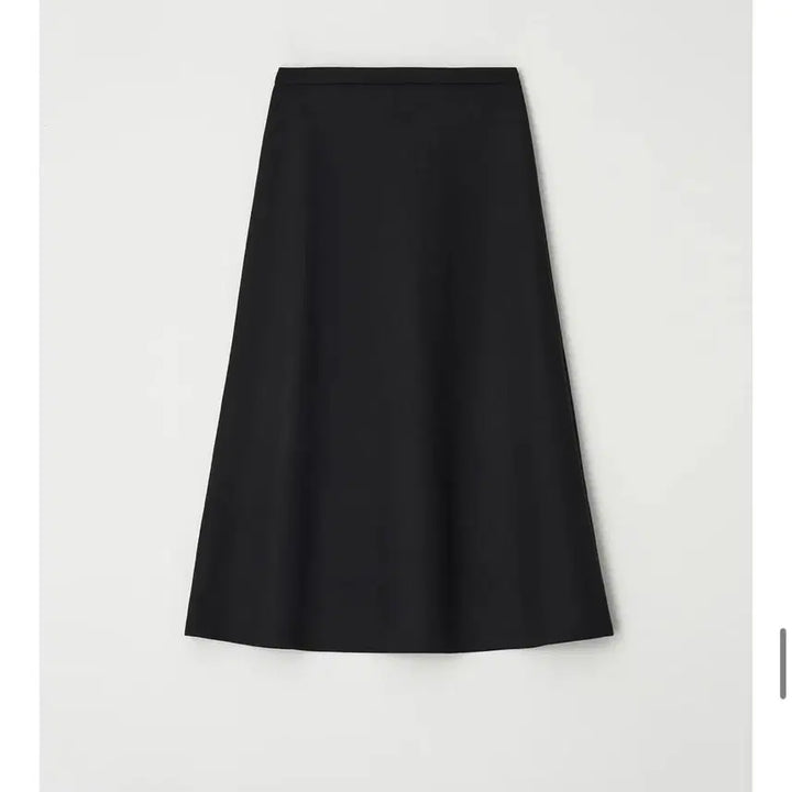 [BUNJANG] HACER Black Semi-Flare Long Skirt (Size S) / HACER 아쎄르 블랙 세미 플레어 스커트 S