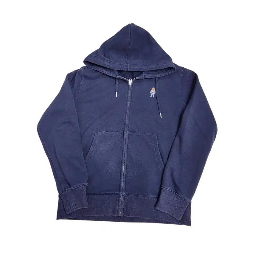 [BUNJANG] Whoohoo Hooded Zip-Up Navy M / [프립]M/후아유 후드집업 네이비