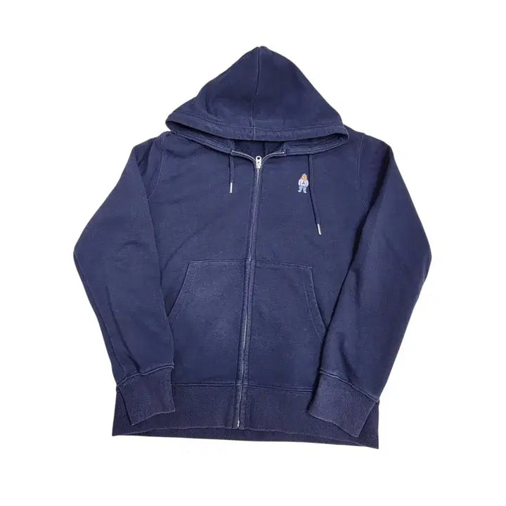 [BUNJANG] Whoohoo Hooded Zip-Up Navy M / [프립]M/후아유 후드집업 네이비