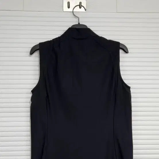 [BUNJANG] Pas de Golf Sleeveless Half-Zip Vest Black Size 90 / 파사디골프 민소매 반짚업90