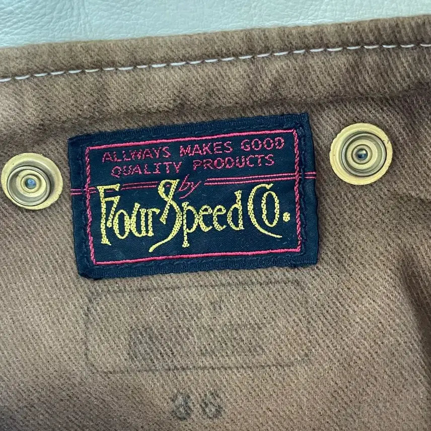 [BUNJANG] POSFEED Leather Rider Jacket Ivory / 포스피드 레더 라이더 자켓 아이보리