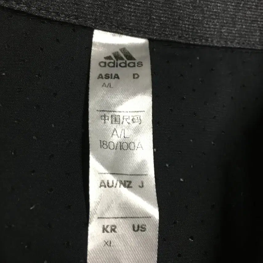 [BUNJANG] Adidas Ribbed Collar Short Sleeve T-Shirt / 아디다스 카라넥 반팔티 만원샵 FF24