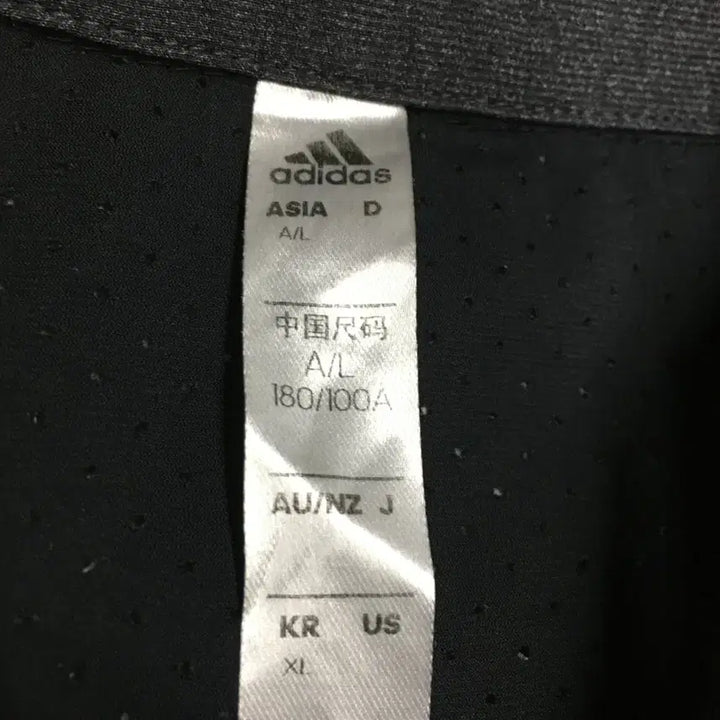 [BUNJANG] Adidas Ribbed Collar Short Sleeve T-Shirt / 아디다스 카라넥 반팔티 만원샵 FF24