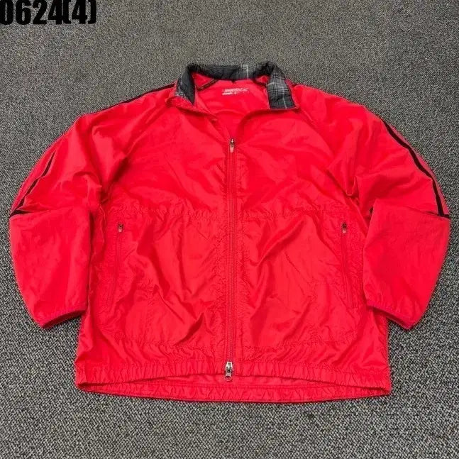 [BUNJANG] Nike Golf Windbreaker Jacket Red M / 나이키 골프 바람막이 자켓 레드 M 0624