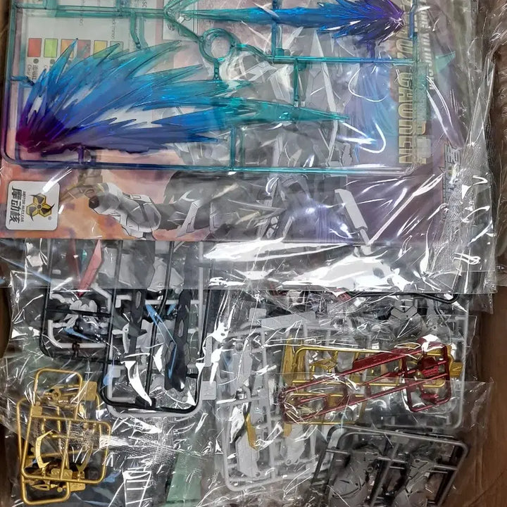 [BUNJANG] Motor Nuclear MNP-XH024 White Dragon Unassembled Model Kit / 모터 뉴클리어 MNP-XH024 백룡 미조립 판매 합니다
