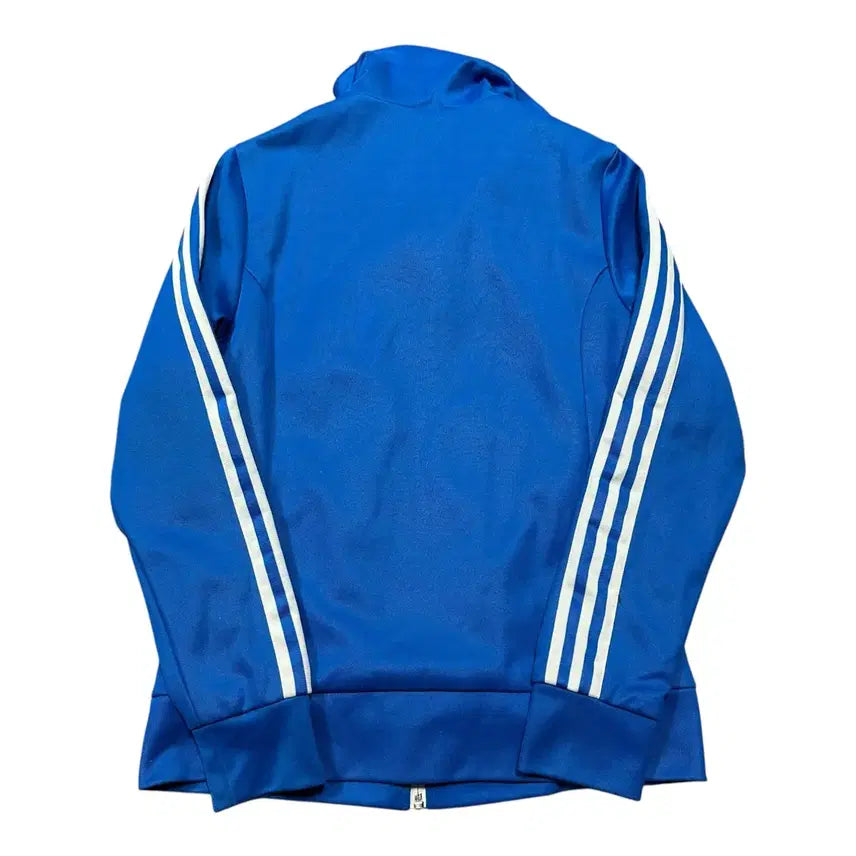 [BUNJANG] Adidas Europa Leopard Blue Track Top Jersey / (바배) 아디다스 유로파 호피 블루 트랙탑 져지
