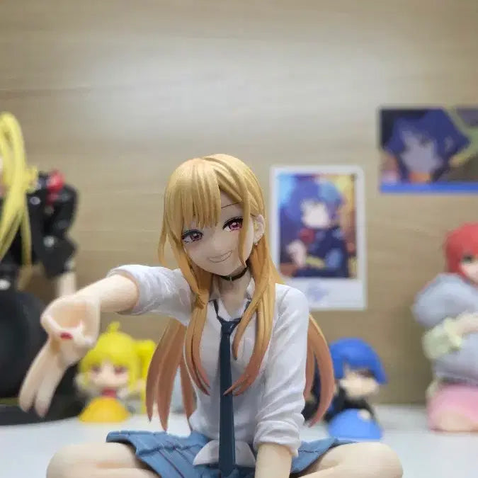 [BUNJANG] Kitagawa Marin Noodles Store Figure (Unsealed) / 개봉, 택포 3.2, 키타가와 마린 누들스토어 피규어