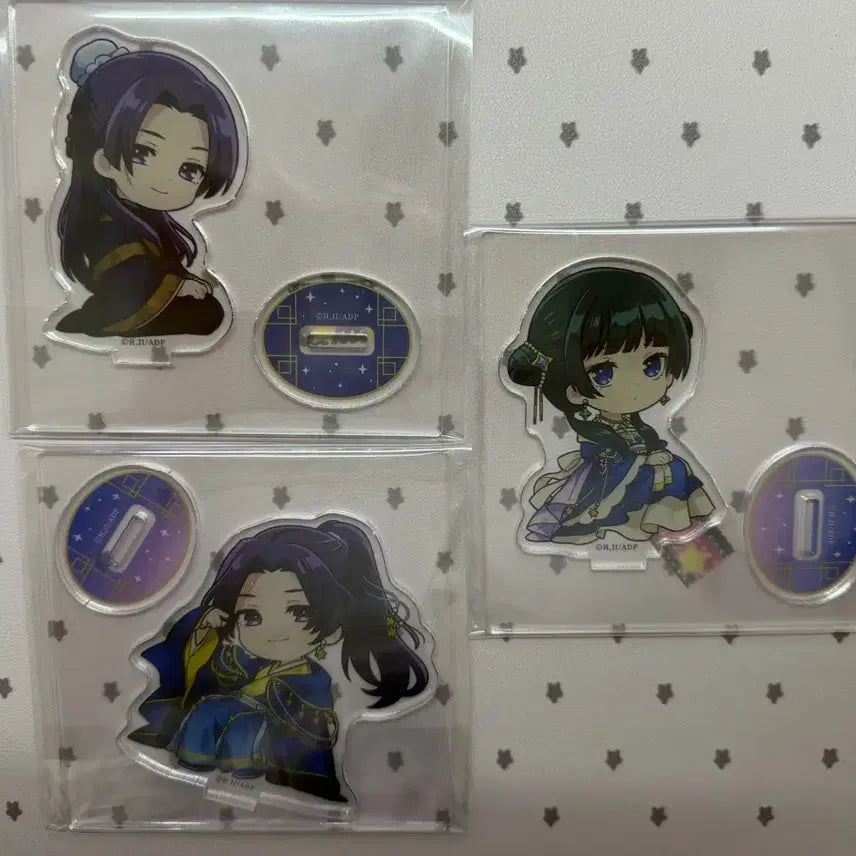 [BUNJANG] Kusuriya no Hitorigoto Mini Acrylic Stand Night Sky Ver. / 약사의혼잣말 미니 아크릴스탠드 가챠 밤하늘ver.