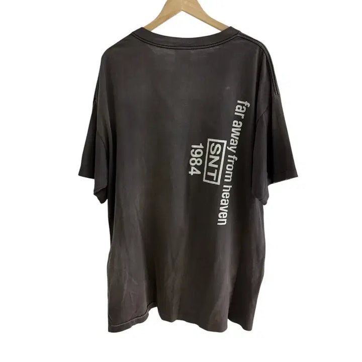 [BUNJANG] Saint Michael 22SS Nine Inch Nails Printing T-Shirt / 세인트미카엘 22SS 나인인치 네일스 프린팅 티셔츠