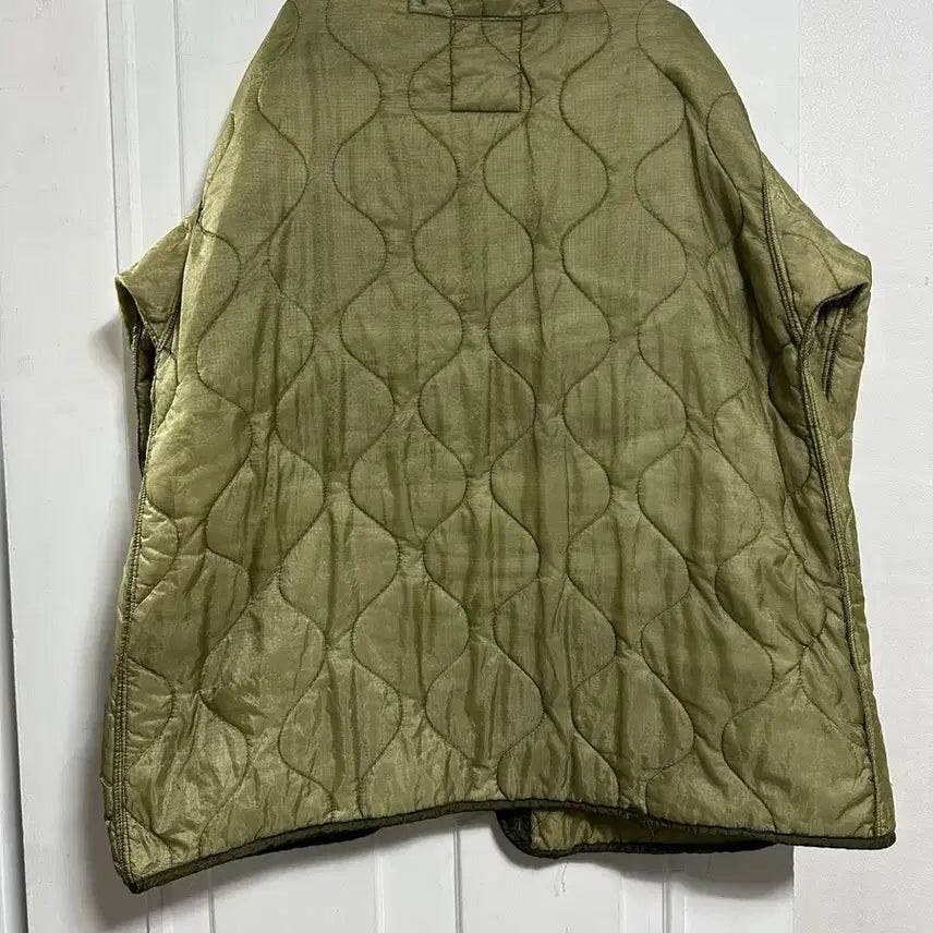 [BUNJANG] US Military M65 Fishtail Liner - Size M (1973 Winfield Mfg.) / 미군 M65 피쉬테일 내피