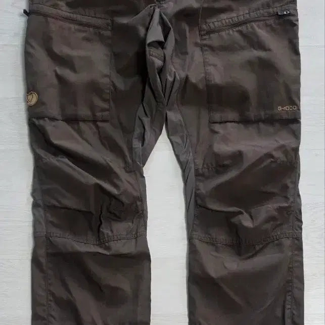 [BUNJANG] Fjallraven Abisko Lite Trekking Trousers (Olive, Size 31-32) / 피엘라벤 Fjallraven 아비스코 라이트 트라우져 31~32인치