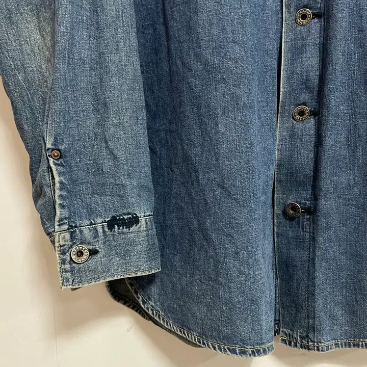 [BUNJANG] Blueway Denim Shirt / 블루웨이 데님셔츠