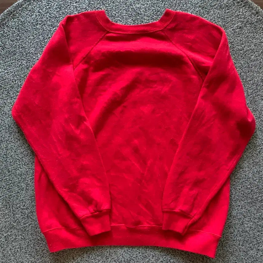 [BUNJANG] Vintage Plain Sweatshirt / 빈티지 플레인 스웻