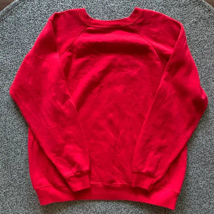 [BUNJANG] Vintage Plain Sweatshirt / 빈티지 플레인 스웻