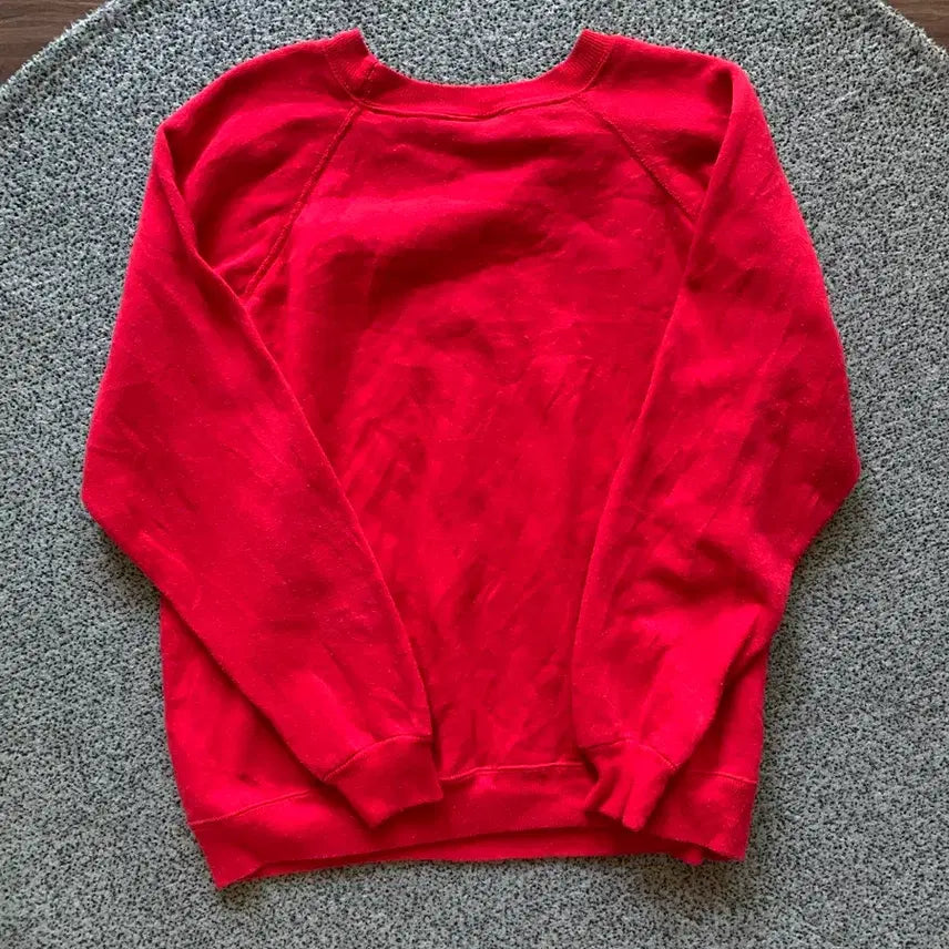 [BUNJANG] Vintage Plain Sweatshirt / 빈티지 플레인 스웻