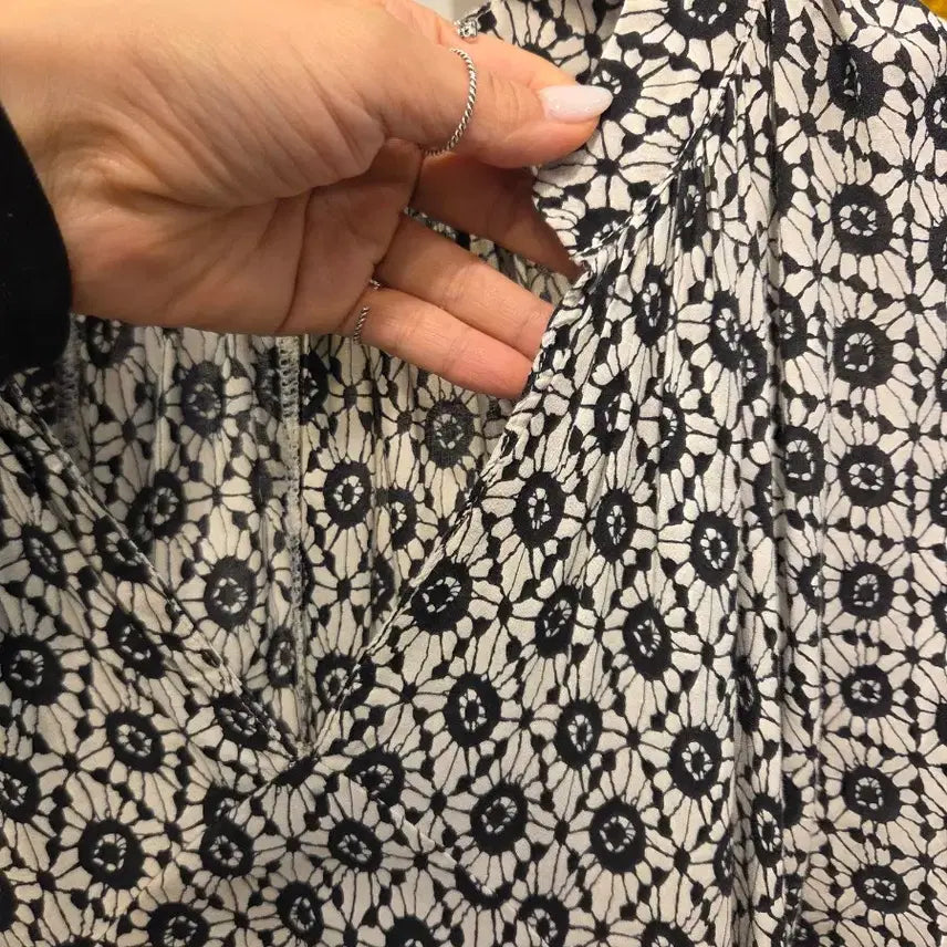 [BUNJANG] Love &amp; Show Ethnic Frill Dress / 러브앤쇼 에스닉 프릴 원피스
