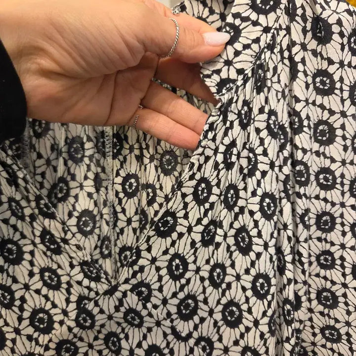 [BUNJANG] Love &amp; Show Ethnic Frill Dress / 러브앤쇼 에스닉 프릴 원피스