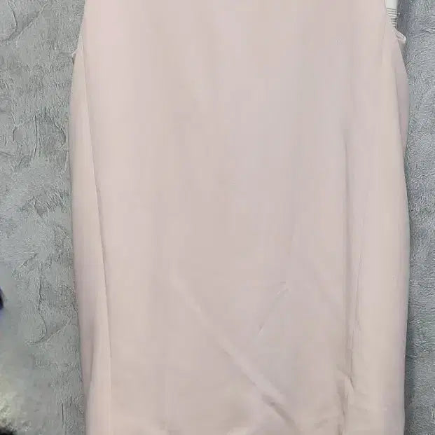 [BUNJANG] KUHO Pleated Long Dress Beige / 구호원피스