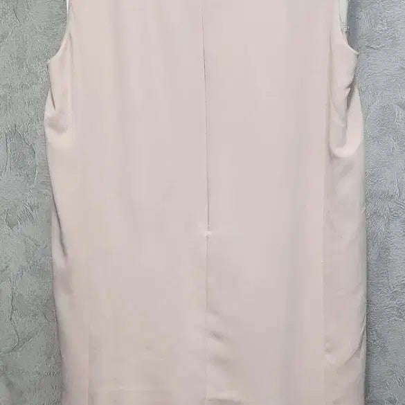 [BUNJANG] KUHO Pleated Long Dress Beige / 구호원피스