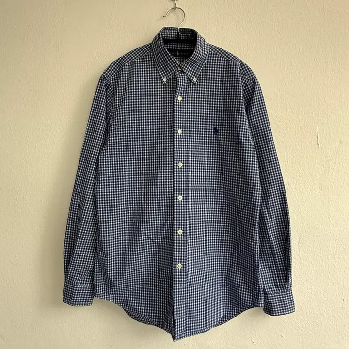 [BUNJANG] Polo Ralph Lauren Checkered Shirt (XS) / [XS] 폴로 랄프로렌 체크 셔츠