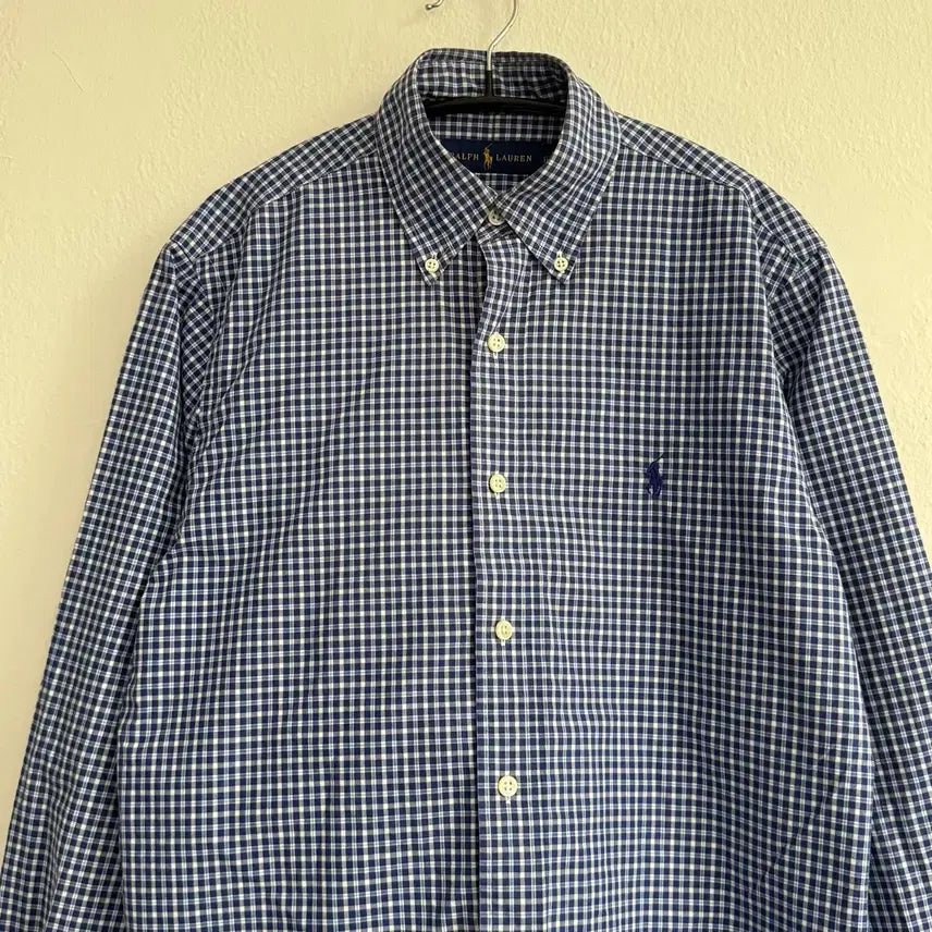 [BUNJANG] Polo Ralph Lauren Checkered Shirt (XS) / [XS] 폴로 랄프로렌 체크 셔츠