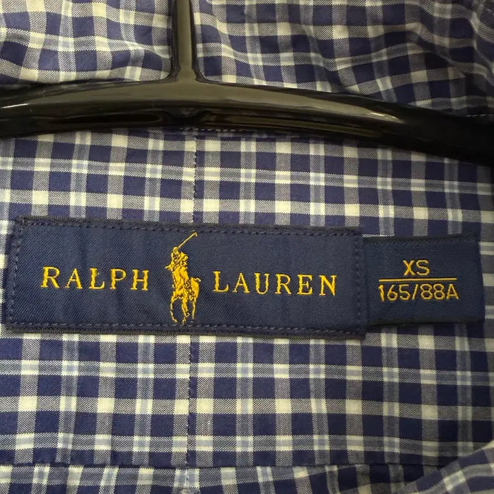 [BUNJANG] Polo Ralph Lauren Checkered Shirt (XS) / [XS] 폴로 랄프로렌 체크 셔츠