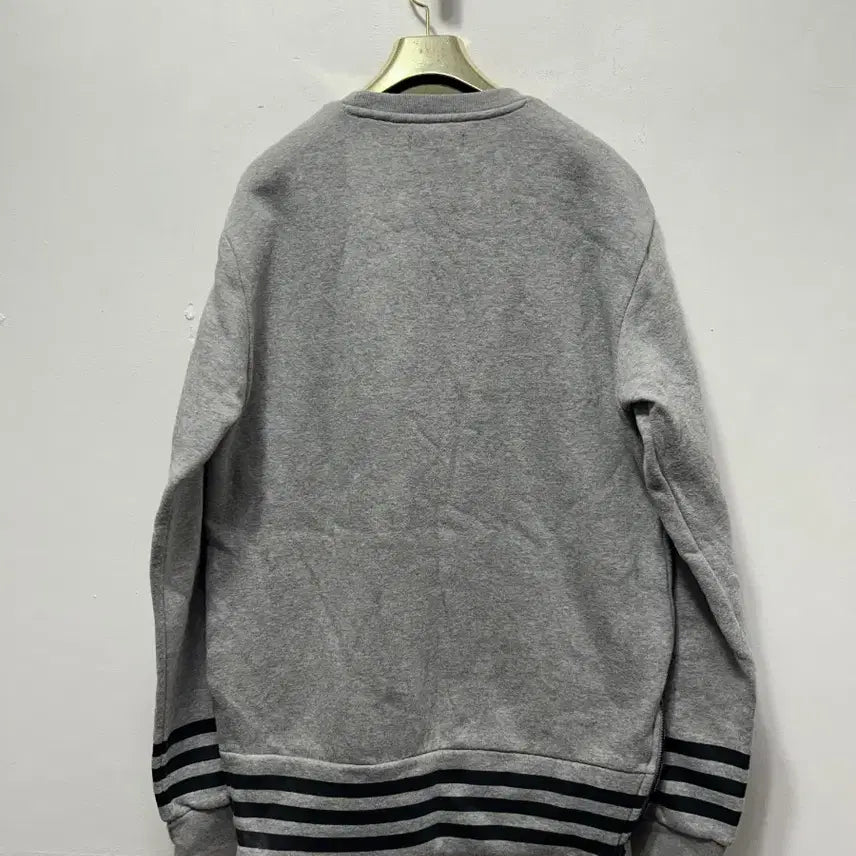 [BUNJANG] Adidas Originals Crewneck Sweatshirt Grey S / 아디다스 오리지널 맨투맨 그레이 S
